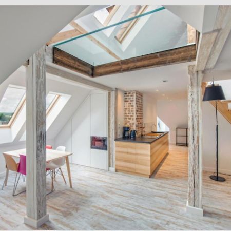 Amazing Big Loft With Seaview 800M To Beach Сопот Экстерьер фото