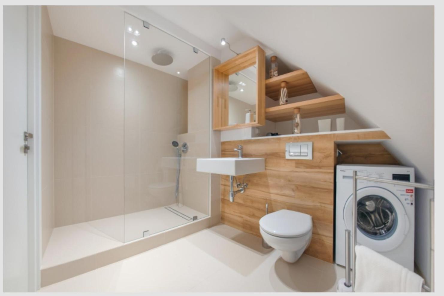 Amazing Big Loft With Seaview 800M To Beach Сопот Экстерьер фото