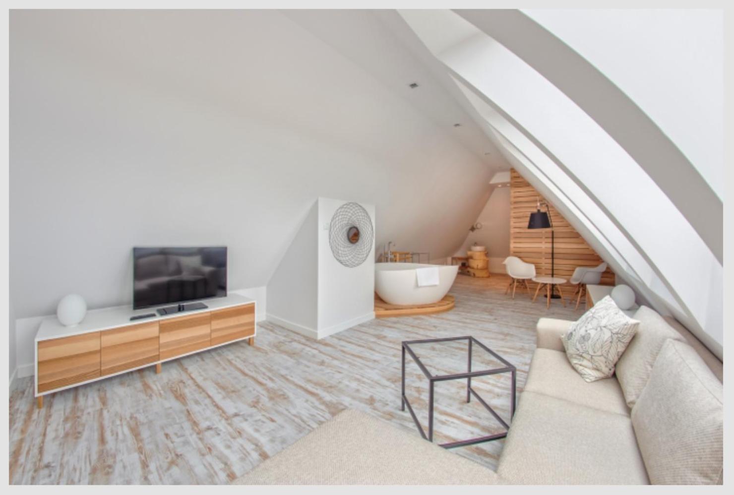 Amazing Big Loft With Seaview 800M To Beach Сопот Экстерьер фото