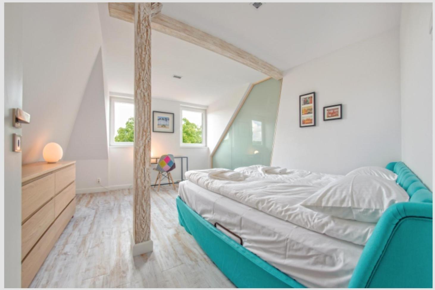 Amazing Big Loft With Seaview 800M To Beach Сопот Экстерьер фото