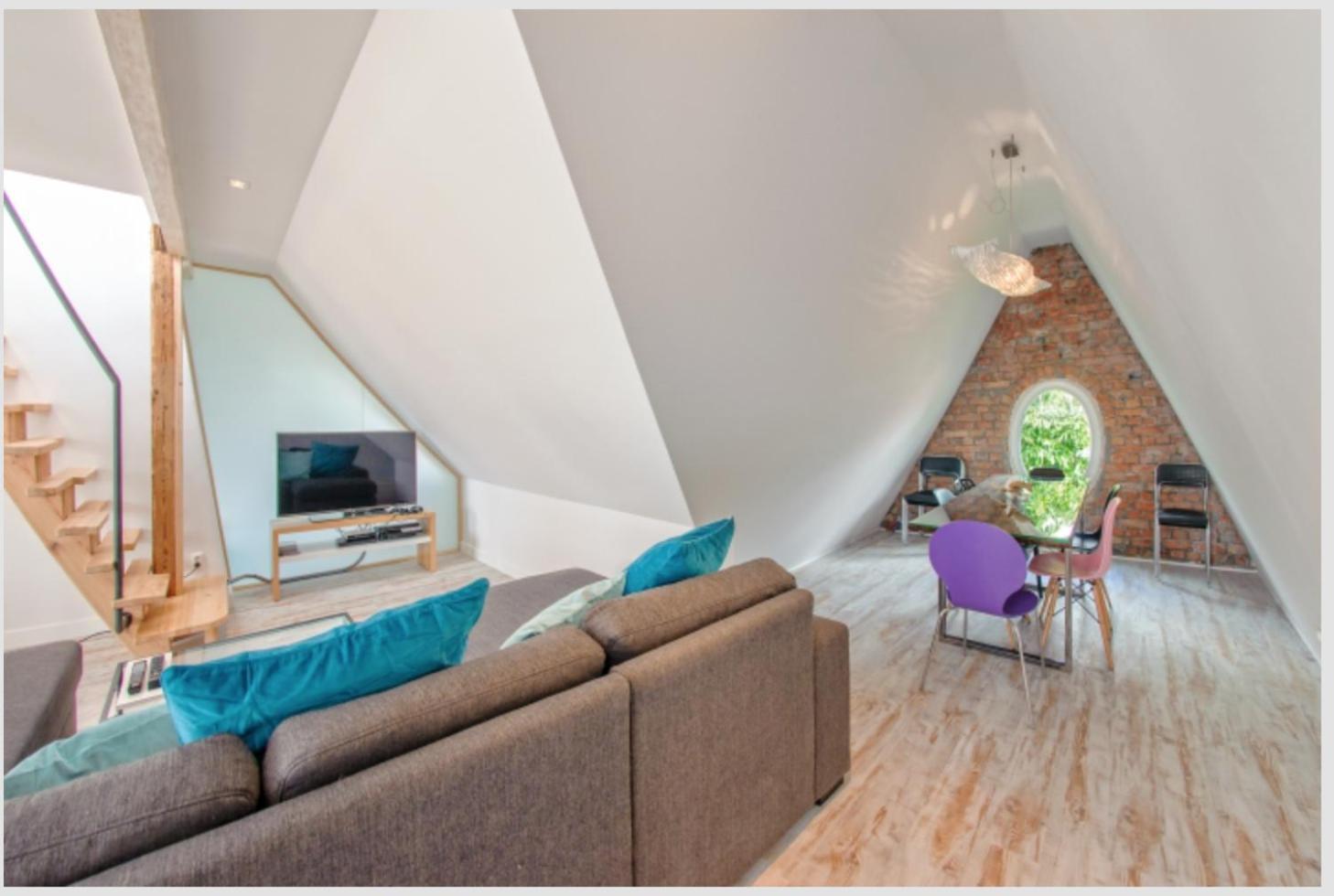 Amazing Big Loft With Seaview 800M To Beach Сопот Экстерьер фото