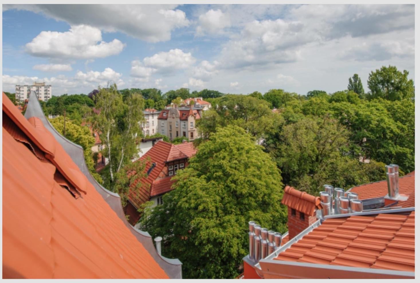 Amazing Big Loft With Seaview 800M To Beach Сопот Экстерьер фото